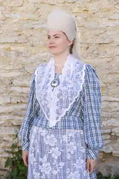 Kadrina naise rahvarõivad 19. saj