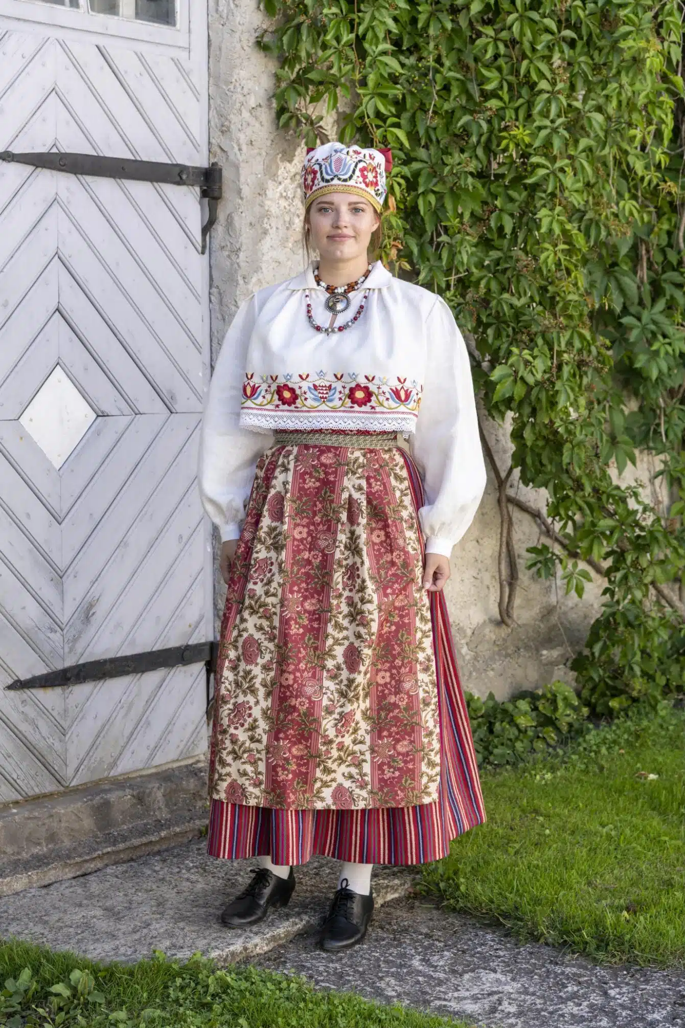 Lüganuse naise rahvarõivad, 19. saj keskpaik