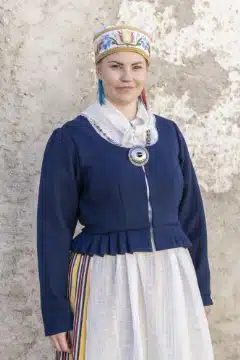 Rakvere naise rahvarõivad, 19. saj