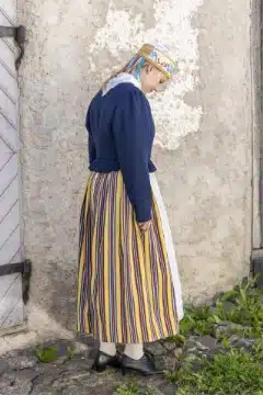 Rakvere naise rahvarõivad, 19. saj