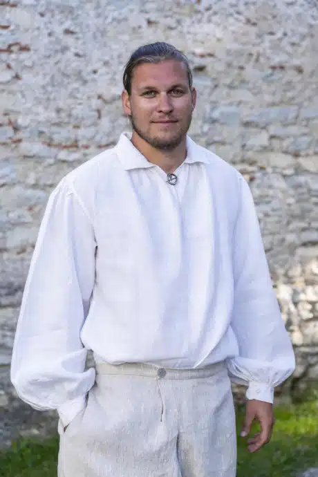 Virumaa mehe linased rõivad, 19. saj keskpaik