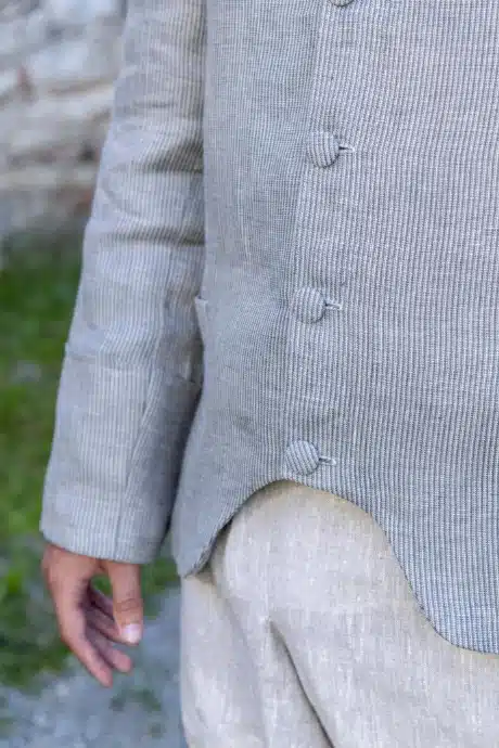 Virumaa mehe linased rõivad, 19. saj keskpaik