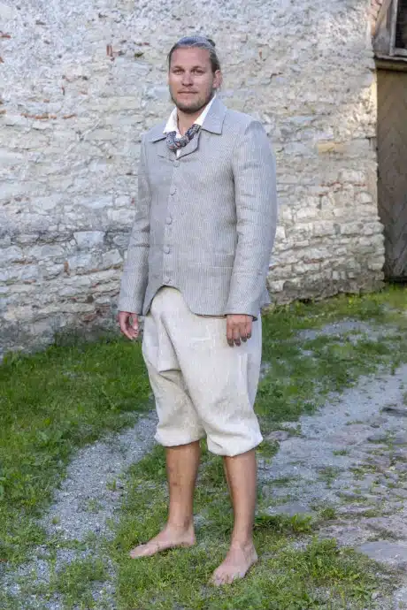 Virumaa mehe linased rõivad, 19. saj keskpaik