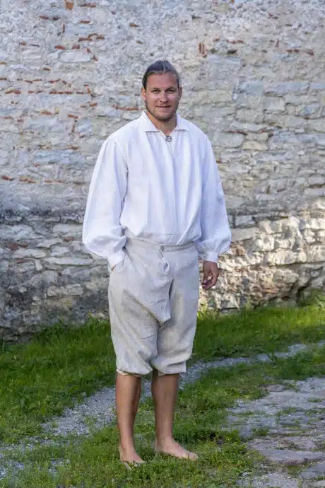 Virumaa mehe linased rõivad, 19. saj keskpaik