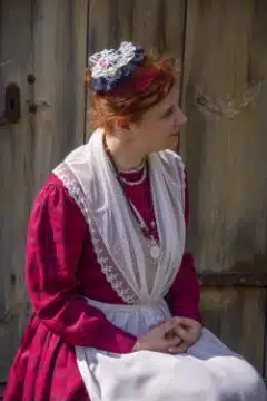Anna naine kaapotkleidis, 19. saj II pool