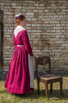 Anna naine kaapotkleidis, 19. saj II pool