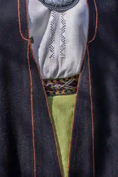 Halliste naise rahvarõivad, 19. saj. algus