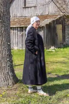 Halliste naise rahvarõivad, 19. saj. algus