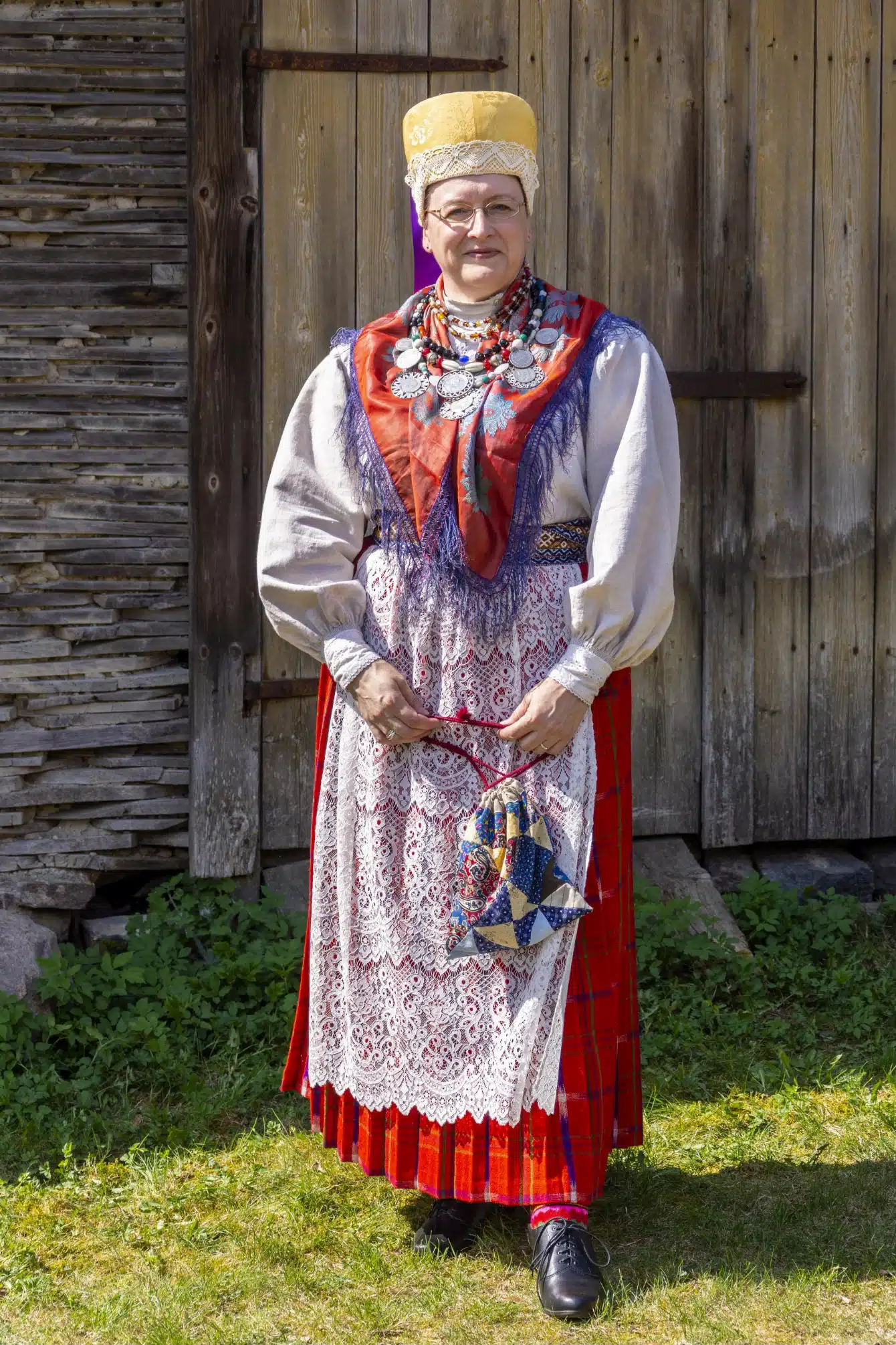 Kirbla naise rahvarõivad, 20. saj algus