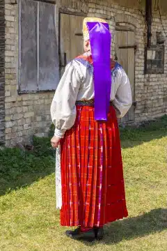 Kirbla naise rahvarõivad, 20. saj algus