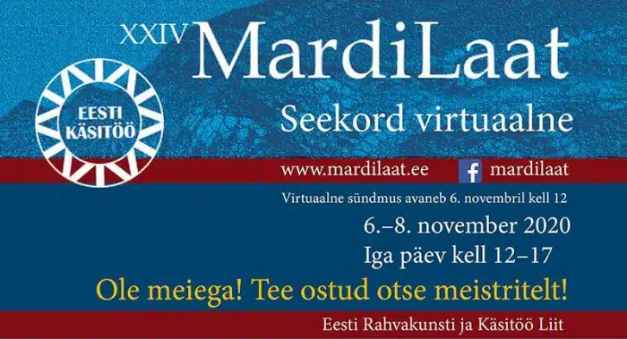 Seekordne Mardilaat toimub virtuaalmaailmas Seekordne Mardilaat toimub virtuaalmaailmas