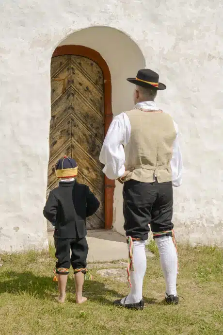 Vormsi mehe ja poisi rahvarõivad, 19. saj