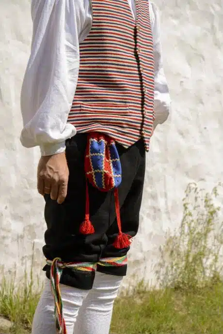 Vormsi mehe rahvarõivad, 19. saj