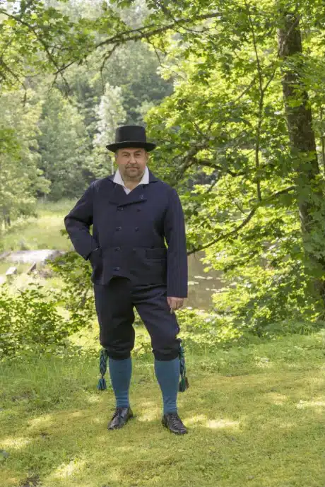 Põltsamaa mehe rahvarõivad, 19. saj II pool