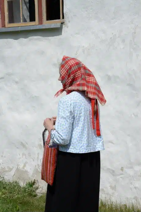 Vormsi naise rahvarõivad, 20. saj I pool