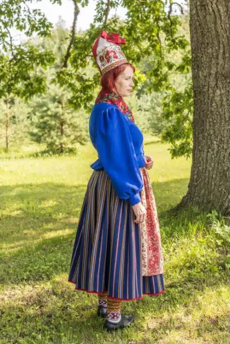 Mihkli naise rahvarõivad, 19. saj teine pool