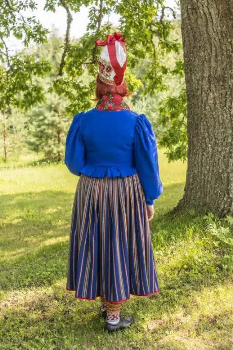 Mihkli naise rahvarõivad, 19. saj teine pool