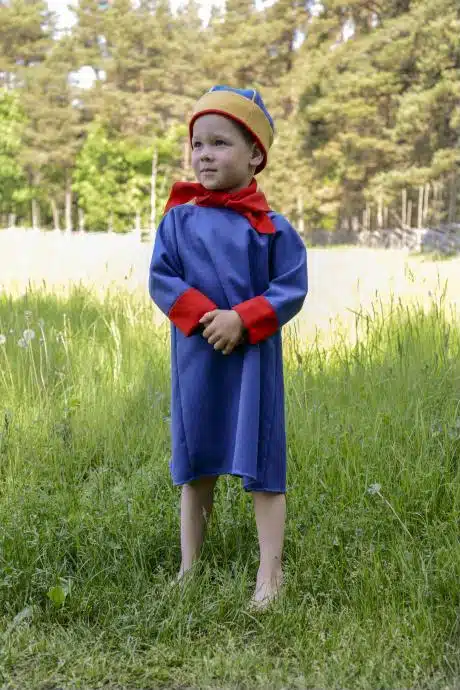 Vormsi väikese poisi rahvarõivad, 19.saj