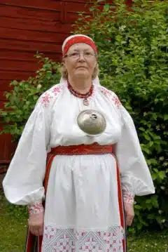 Tarvastu naise rahvarõivad, 19. saj II pool
