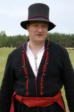 Paistu mehe rahvarõivad, 19. saj I pool