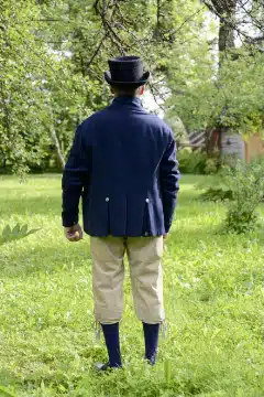 Vigala mehe rahvarõivad, 19. saj II pool