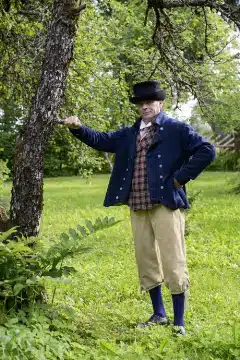 Vigala mehe rahvarõivad, 19. saj II pool