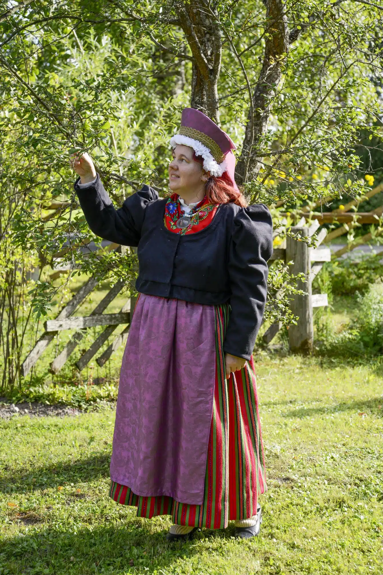Vigala naise rahvarõivad 19. saj keskel