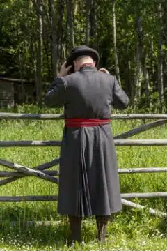 Ambla mehe rahvarõivad, 19. saj