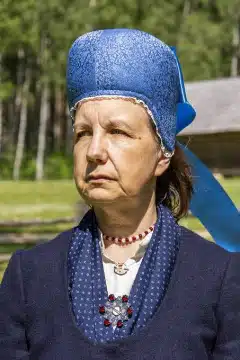 Harju-Madise naise rahvarõivad, 19. saj II pool