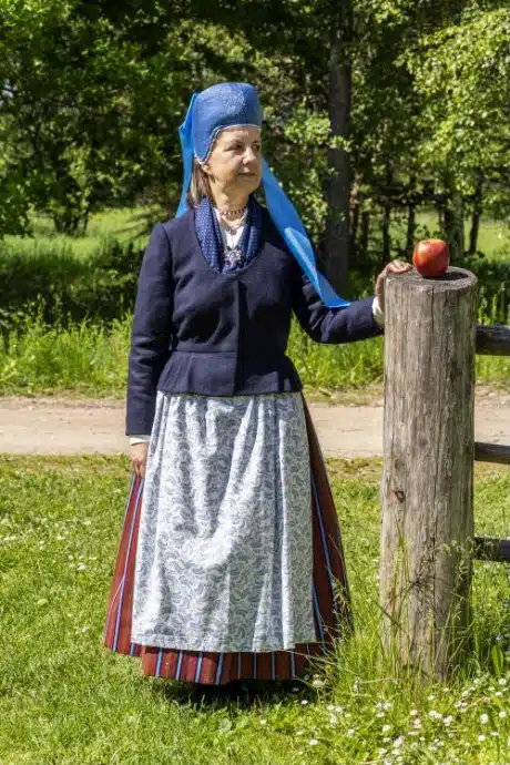 Harju-Madise naise rahvarõivad, 19. saj II pool