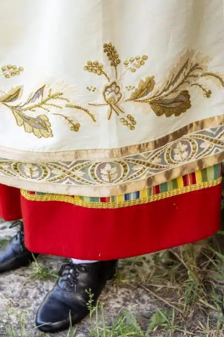 Jõelähtme naise rahvarõivad, 19. sajandi keskpaik