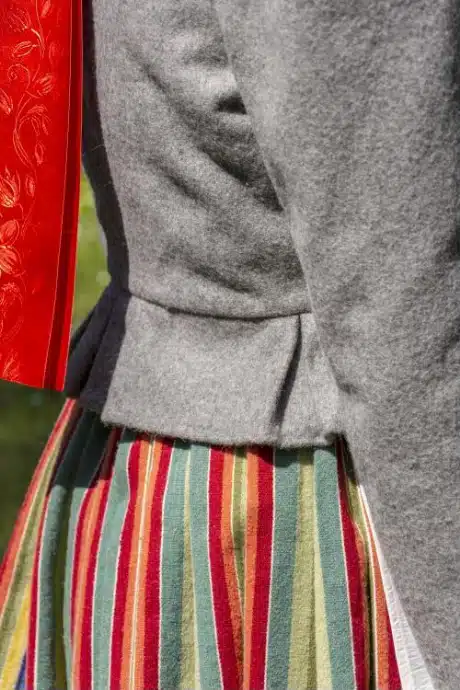 Jõelähtme naise rahvarõivad, 19. sajandi keskpaik