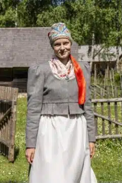 Jõelähtme naise rahvarõivad, 19. sajandi keskpaik