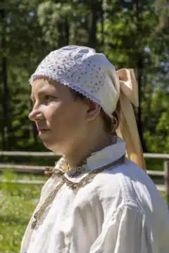 Juuru naise rahvarõivad 19. saj keskel