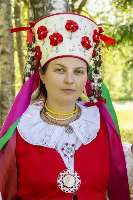 Jüri pruudi rõivad, 19. saj II pool