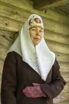 Koeru naise rahvarõivad, 19. saj