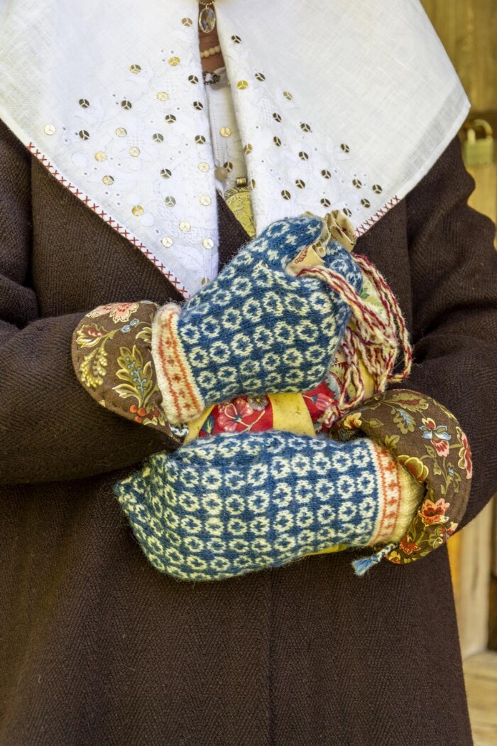 Koeru naise rahvarõivad, 19. saj