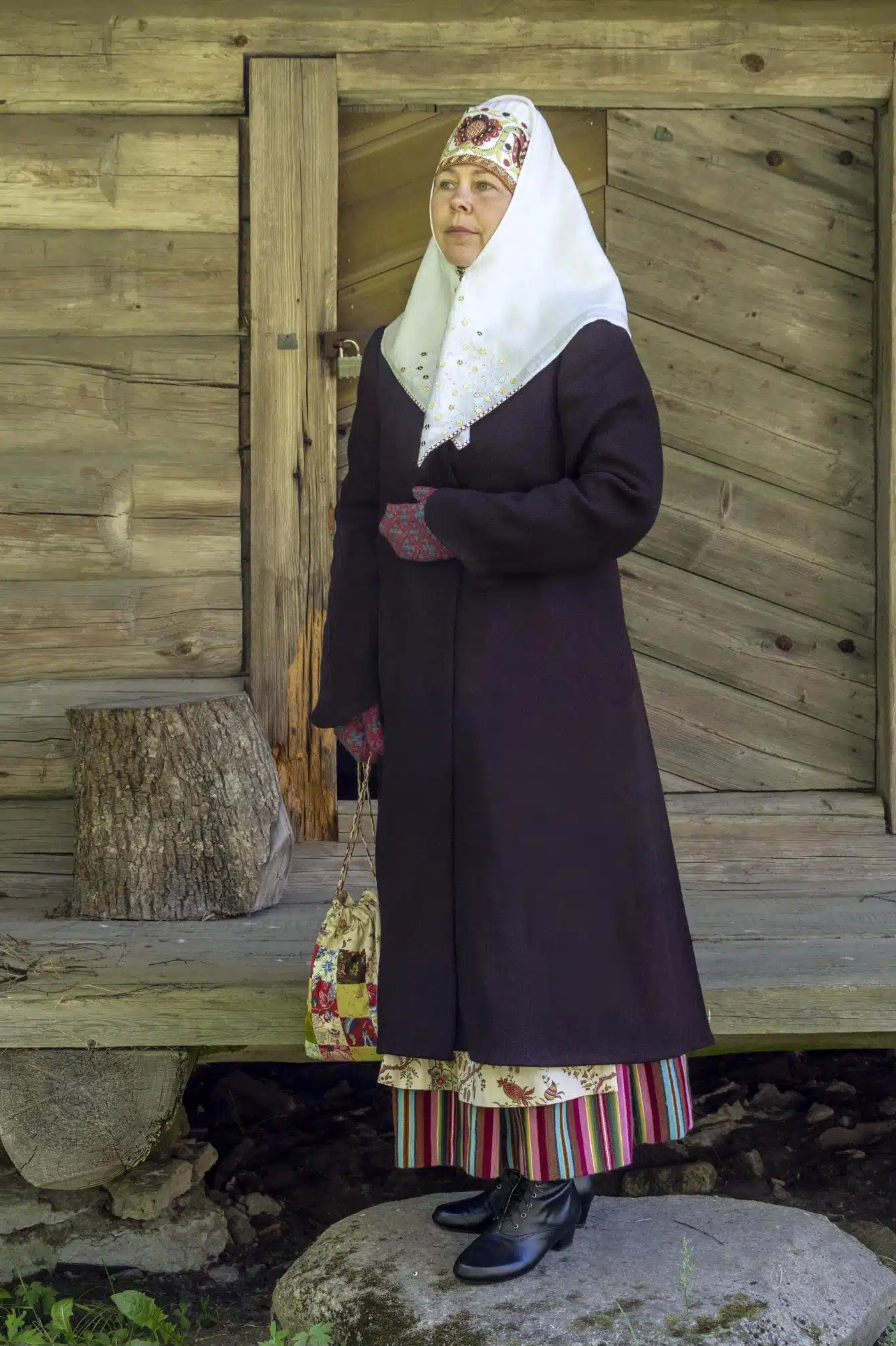 Koeru naise rahvarõivad, 19. saj