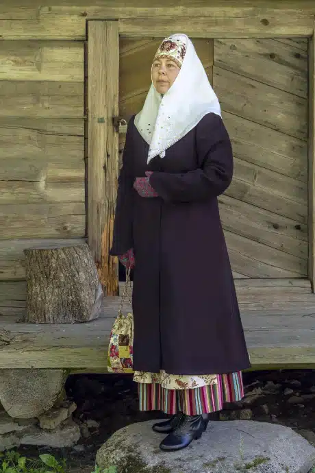 Koeru naise rahvarõivad, 19. saj