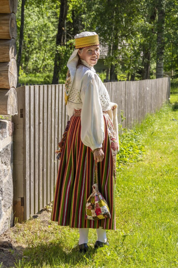 Türi naise rahvarõivad, 19. saj keskpaik