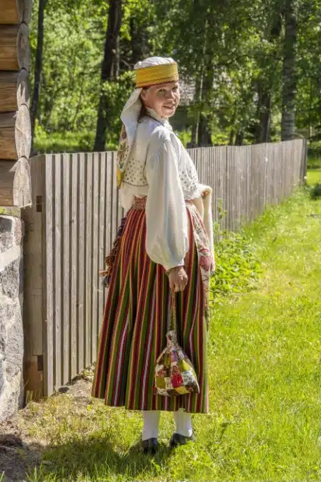 Türi naise rahvarõivad, 19. saj keskpaik