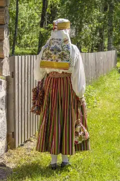 Türi naise rahvarõivad, 19. saj keskpaik