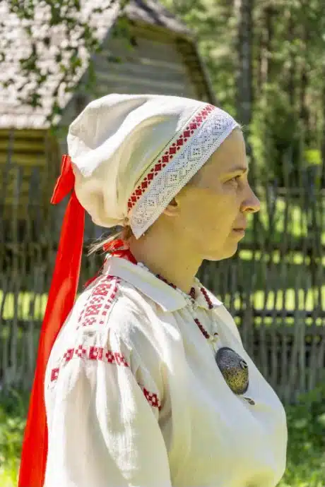 Vastseliina naise rahvarõivad, 19. saj keskpaik
