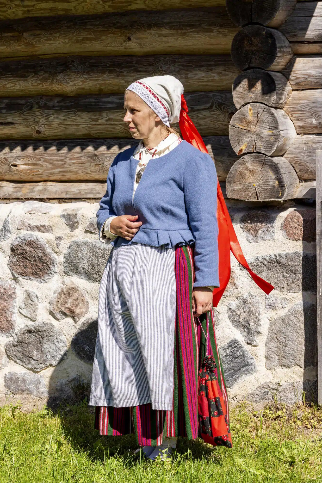 Vastseliina naise rahvarõivad, 19. saj keskpaik