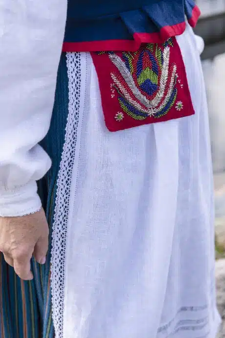 Kaarma naise rahvariided, 19. saj
