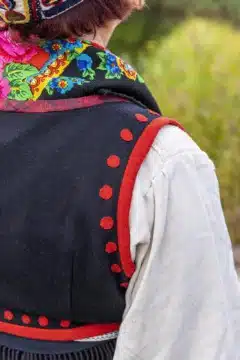 Kihelkonna naise rahvariided, 19. saj algus