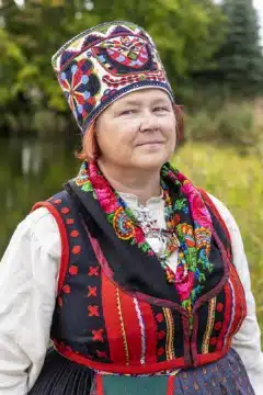 Kihelkonna naise rahvariided, 19. saj algus