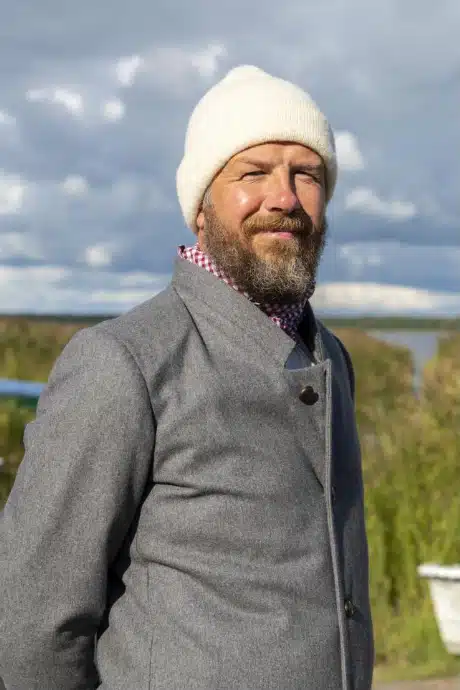 Anseküla mehe rahvariided, 19. saj lõpp