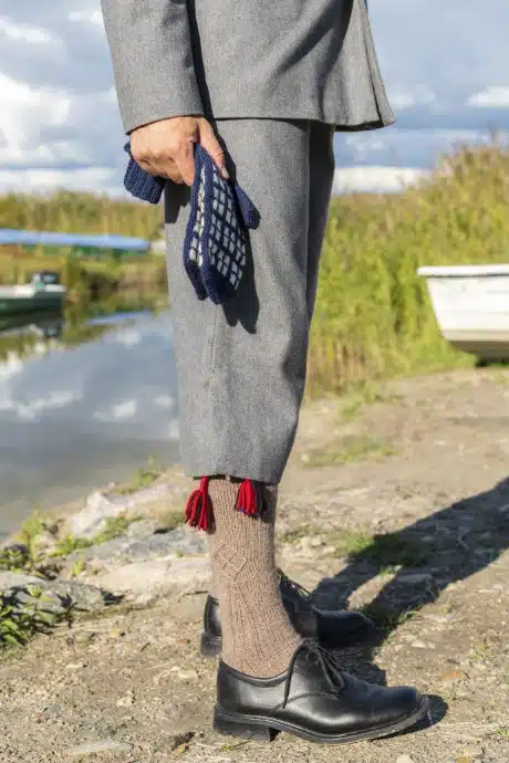Anseküla mehe rahvariided, 19. saj lõpp