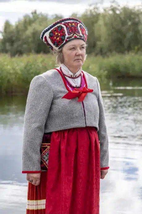 Jämaja naise rahvariided, 19. saj. lõpp, 20. saj. algus